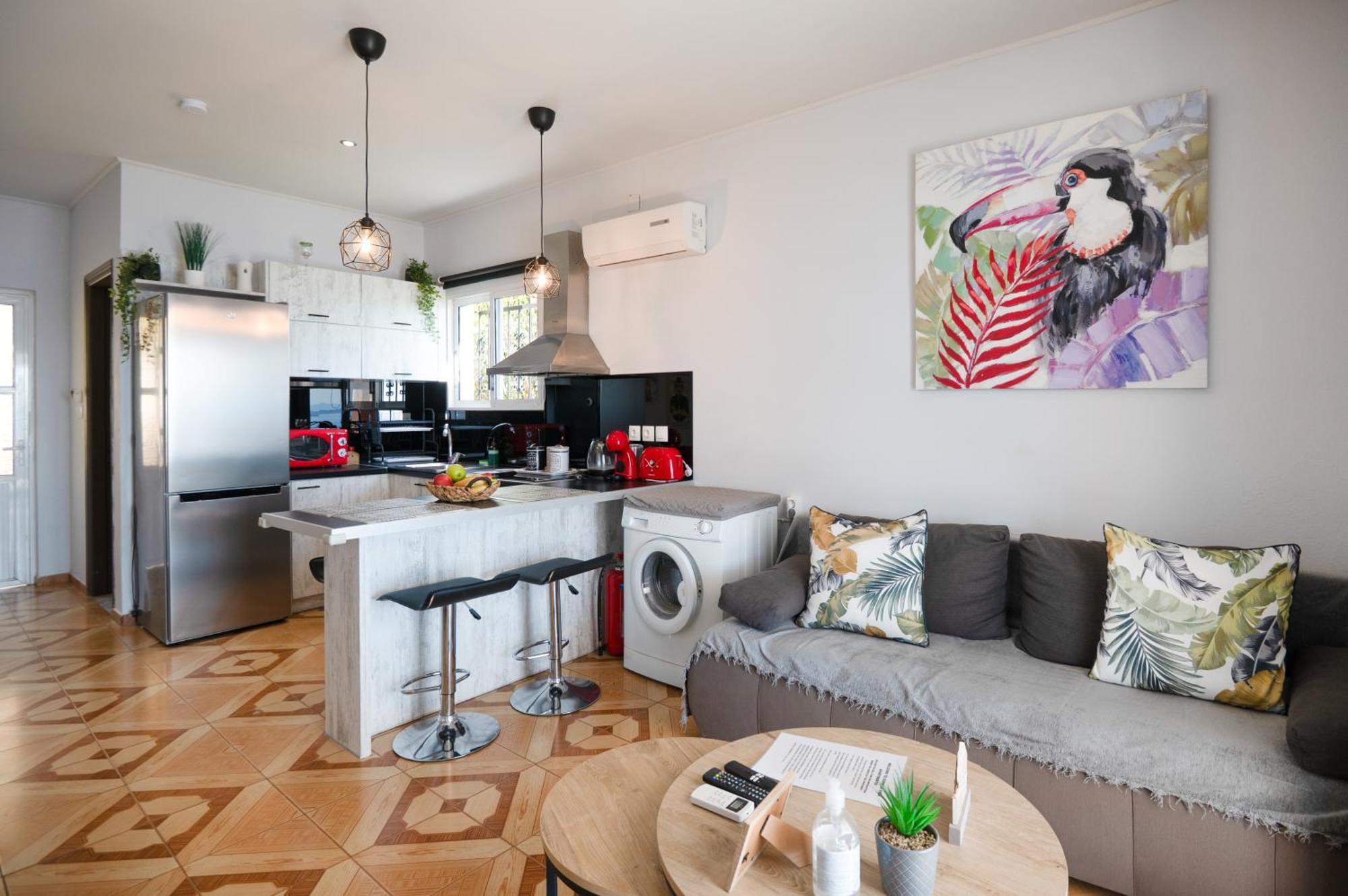 Sunrise View Apartments Барбаті Екстер'єр фото